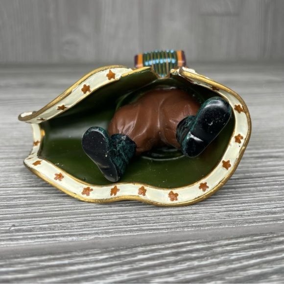 Thomas Kinkade “The Joy of Christmas” Old World Santas, Ornament Tree decoration - Picture 7 of 7